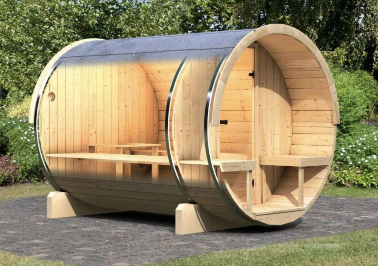 "Zeelandzon" Holiday Home By The Lake With Jacuzzi And Sauna Herkingen Bagian luar foto