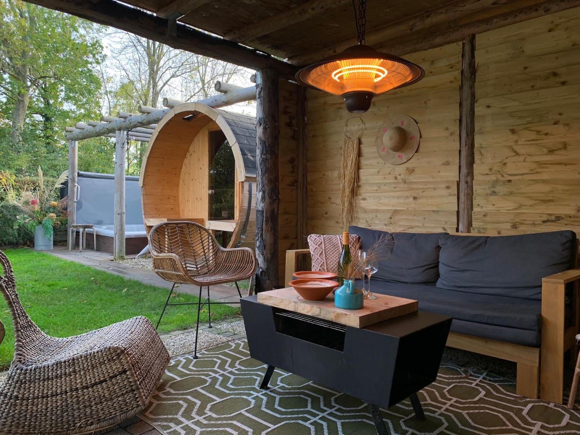 "Zeelandzon" Holiday Home By The Lake With Jacuzzi And Sauna Herkingen Bagian luar foto