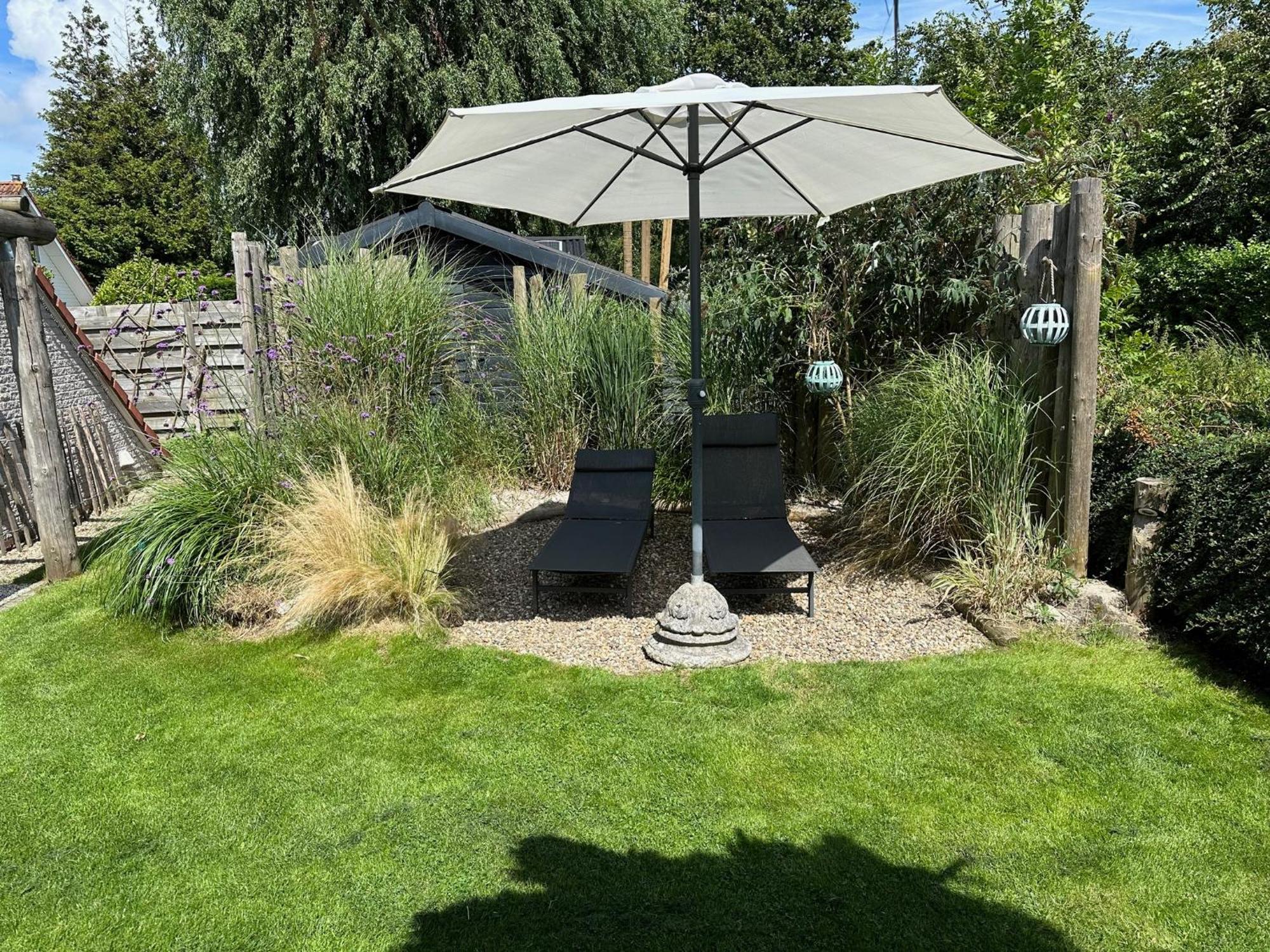 "Zeelandzon" Holiday Home By The Lake With Jacuzzi And Sauna Herkingen Bagian luar foto